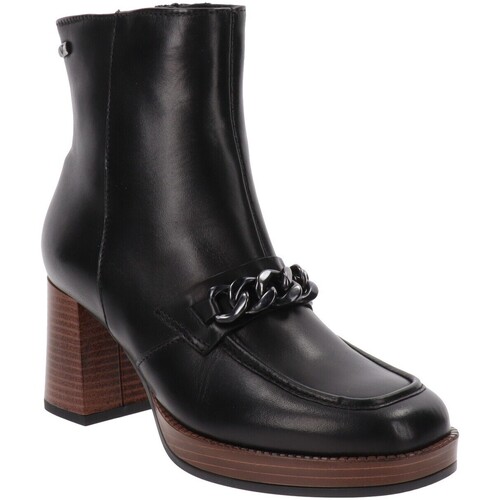 Čevlji  Ženske Gležnjarji Valleverde VV-V49301 Črna