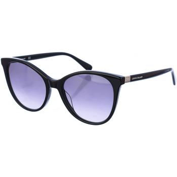 Ure & Nakit Ženske Sončna očala Longchamp LO688S-001 Črna
