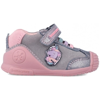 Čevlji  Otroci Modne superge Biomecanics Baby Sneakers 231112-A - Serrage Rožnata