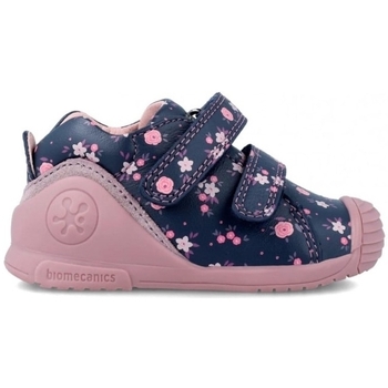 Čevlji  Otroci Modne superge Biomecanics Baby Sneakers 231103-A - Ocean Modra