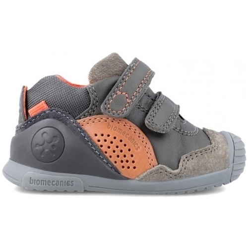 Čevlji  Otroci Modne superge Biomecanics Baby Sneakers 231125-B - Musgo Oranžna