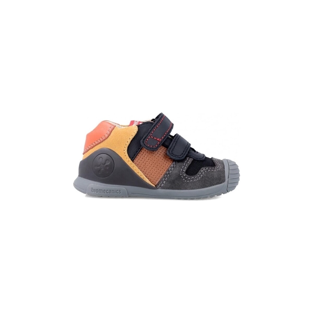 Čevlji  Otroci Modne superge Biomecanics Baby Sneakers 231124-A - Negro Oranžna