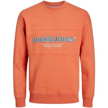 Oblačila Dečki Puloverji Jack & Jones  Oranžna