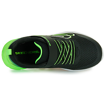 Skechers MICROSPEC MAX II - VODROX Črna / Zelena