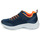 Čevlji  Dečki Nizke superge Skechers MICROSPEC MAX - CLASSIC Modra / Oranžna