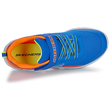 Skechers MICROSPEC II - ZOVRIX Modra / Oranžna
