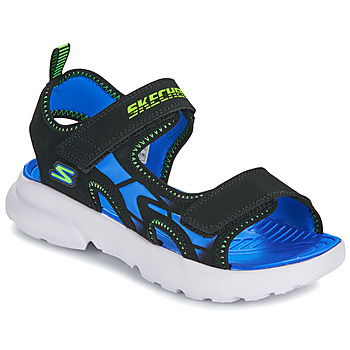 Čevlji  Dečki Športni sandali Skechers RAZOR SPLASH Črna / Modra