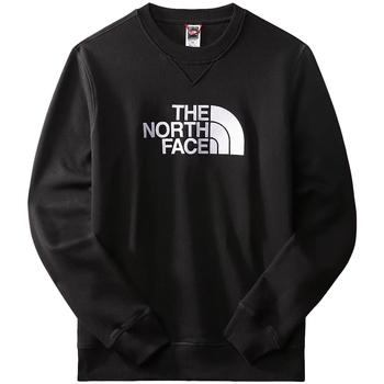 Oblačila Moški Puloverji The North Face Drew Peak Sweatshirt - Black Črna
