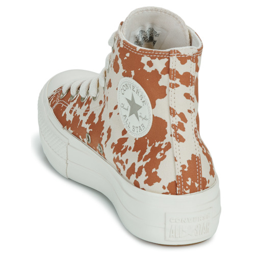 Converse CHUCK TAYLOR ALL STAR LIFT Kostanjeva / Bež