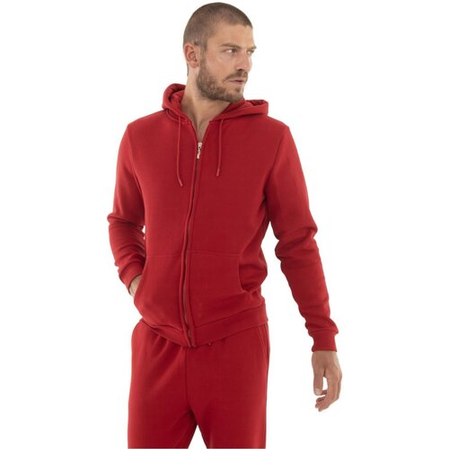 Oblačila Moški Puloverji Just Emporio JE-520 Rdeča
