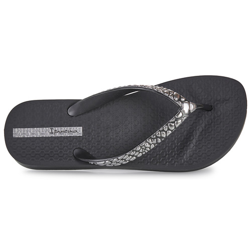 Ipanema MESH IX PLAT FEM Črna / Srebrna