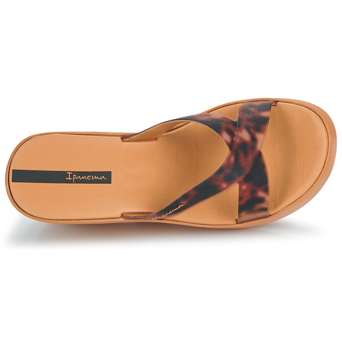 Ipanema HIGH FASHION SLIDE FEM Bež / Črna