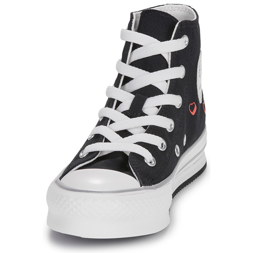 Converse CHUCK TAYLOR ALL STAR EVA LIFT Črna