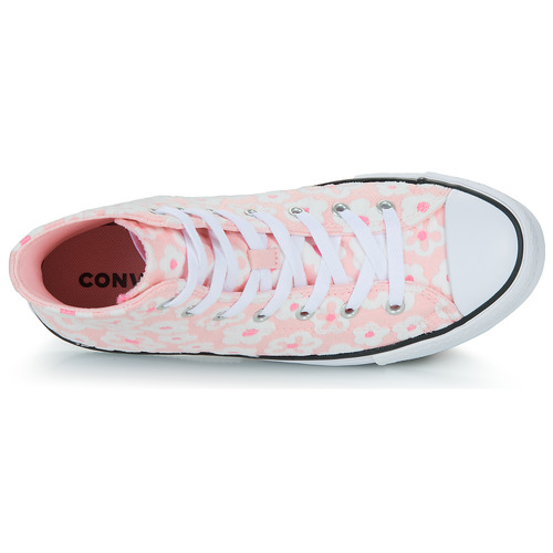 Converse CHUCK TAYLOR ALL STAR EVA LIFT Rožnata / Bela