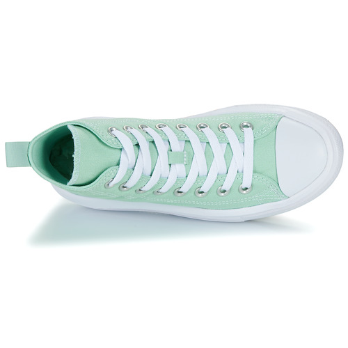 Converse CHUCK TAYLOR ALL STAR MOVE PLATFORM Zelena