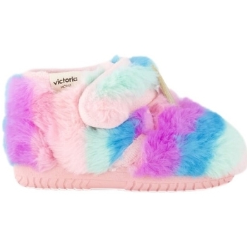 Čevlji  Otroci Nogavice za dojenčke Victoria Baby Shoes 051137 - Rosa Večbarvna