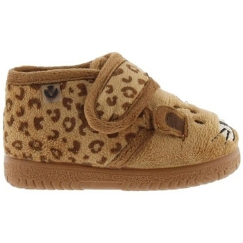 Čevlji  Otroci Nogavice za dojenčke Victoria Baby Shoes 05119 - Canela Kostanjeva