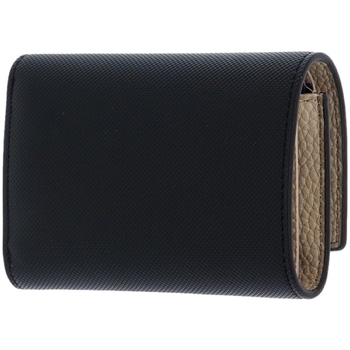 Lacoste Compact Wallet - Noir Krema Črna
