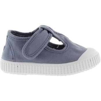Čevlji  Otroci Čevlji Derby Victoria Baby Shoes 36625 - Azul Modra
