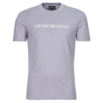 Oblačila Moški Majice s kratkimi rokavi Emporio Armani T-SHIRT 8N1TN5 Vijolična