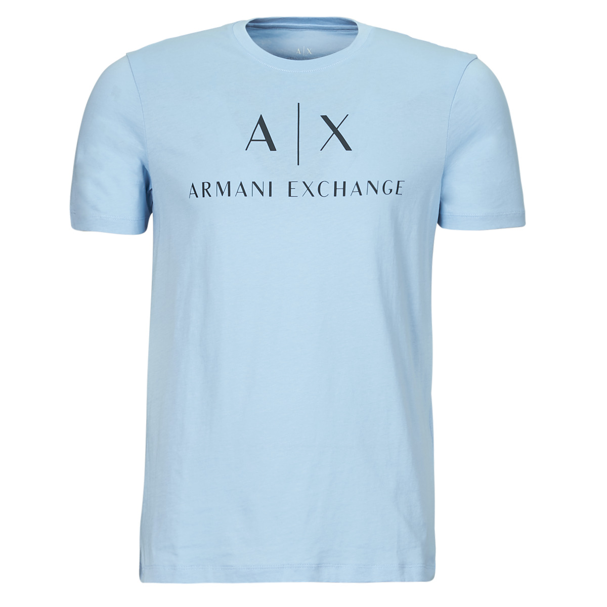 Oblačila Moški Majice s kratkimi rokavi Armani Exchange 8NZTCJ Modra / Nebeško modra