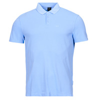 Oblačila Moški Polo majice kratki rokavi Armani Exchange 3DZFAB Modra / Nebeško modra