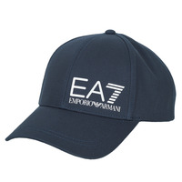 Tekstilni dodatki Moški Kape s šiltom Emporio Armani EA7 TRAIN CORE ID U LOGO CAP Modra
