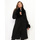 Oblačila Ženske Plašči La Modeuse 67626_P157030 Črna