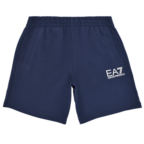 Oblačila Dečki Kratke hlače & Bermuda Emporio Armani EA7 BERMUDA 8NBS51 Modra