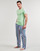 Oblačila Moški Majice s kratkimi rokavi Polo Ralph Lauren S / S CREW-3 PACK-CREW UNDERSHIRT Modra / Zelena