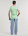 Oblačila Moški Majice s kratkimi rokavi Polo Ralph Lauren S / S CREW-3 PACK-CREW UNDERSHIRT Modra / Zelena