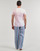 Oblačila Moški Majice s kratkimi rokavi Polo Ralph Lauren S / S CREW-3 PACK-CREW UNDERSHIRT Modra / Rožnata