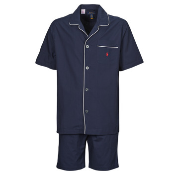 Oblačila Moški Pižame & Spalne srajce Polo Ralph Lauren S / S PJ SET-SLEEP-SET         
