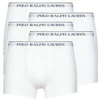 Spodnje perilo Moški Boksarice Polo Ralph Lauren CLSSIC TRUNK-5 PACK-TRUNK Bela