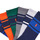 Dodatki  Športne nogavice Polo Ralph Lauren 6 PACK SPORT CREW-STRIPES-CREW SOCK-6 PACK Večbarvna