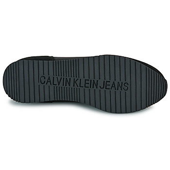 Calvin Klein Jeans RETRO RUNNER LOW LACEUP SU-NY Črna
