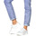 Čevlji  Ženske Nizke superge Calvin Klein Jeans CLASSIC CUPSOLE LOWLACEUP LTH Bela / Rožnata