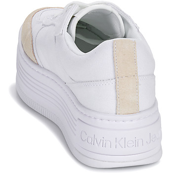 Calvin Klein Jeans BOLD PLATF LOW LACE MIX ML BTW Bela