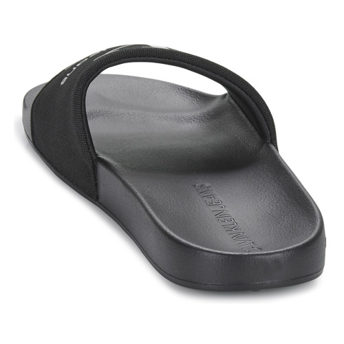 Calvin Klein Jeans SLIDE MONOGRAM CO Črna