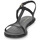 Čevlji  Ženske Sandali & Odprti čevlji Tommy Hilfiger TH FLAT SANDAL Črna