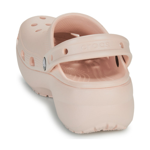 Crocs Classic Platform Clog W Rožnata