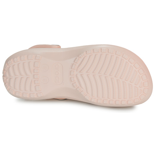 Crocs Classic Platform Clog W Rožnata