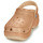 Čevlji  Ženske Cokli Crocs Classic Platform Glitter ClogW Bež
