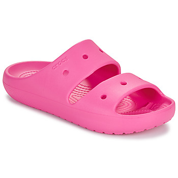 Čevlji  Ženske Natikači Crocs Classic Sandal v2 Rožnata