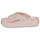 Čevlji  Ženske Japonke Crocs Getaway Platform Flip Rožnata