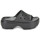 Čevlji  Ženske Natikači Crocs Stomp Slide Črna