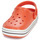 Čevlji  Cokli Crocs Off Court Logo Clog Rdeča