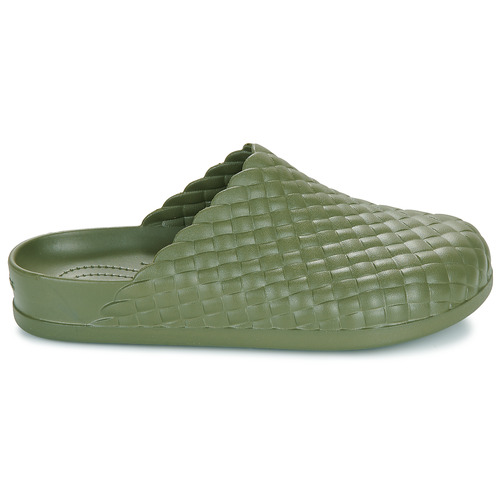 Crocs Dylan Woven Texture Clog Kaki