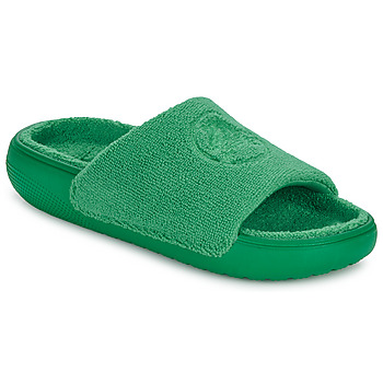 Čevlji  Natikači Crocs Classic Towel Slide Zelena