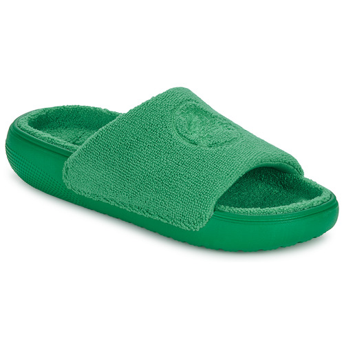 Čevlji  Natikači Crocs Classic Towel Slide Zelena